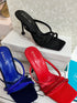 Luxury Stone Embellished Stiletto Heels